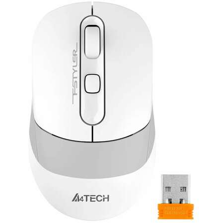 Мышь беспроводная A4Tech Fstyler FB10C White Bluetooth Wireless