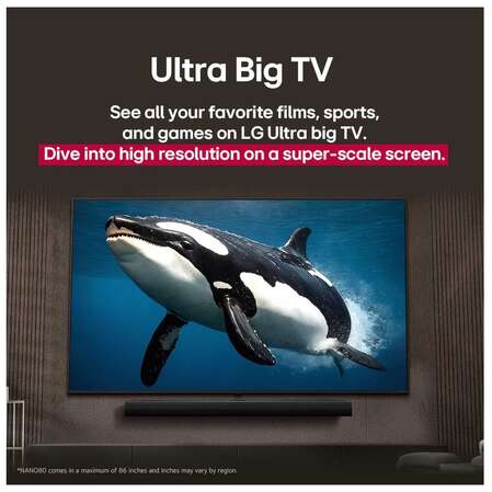 Телевизор 65" LG 65NANO81A6A.ARUG 2025