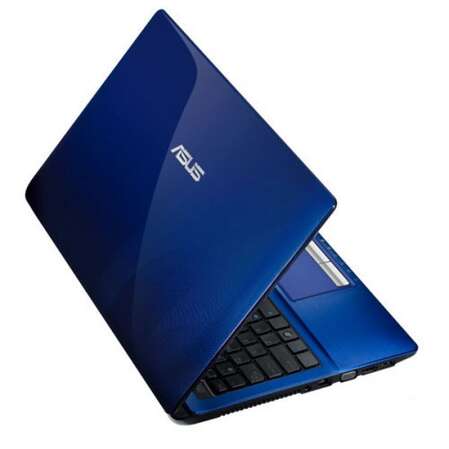 Ноутбук Asus K53Sj Core i3 2310M/4Gb/320Gb/DVD/NV 520M 1G/Wi-Fi/BT/15.6"HD/Win 7 HB64 blue