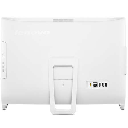 Моноблок Lenovo IdeaCentre C260 (57330731) Celeron J1800 (2.4-2.58 ГГц)/4G/500G/DVD-RW/19.5" (1600x900)/Wi-Fi/cam/DOS/White