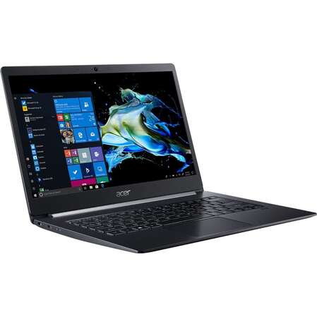 Ноутбук Acer TravelMate X5 TMX514-51-50BN Core i5 8265U/8Gb/256Gb SSD/14" FullHD/Win10Pro Black