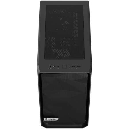 Корпус MicroATX Minitower Fractal Design Meshify 2 Mini TG Dark Tint Black