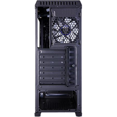 Корпус ATX Miditower Zalman N5 TF Black