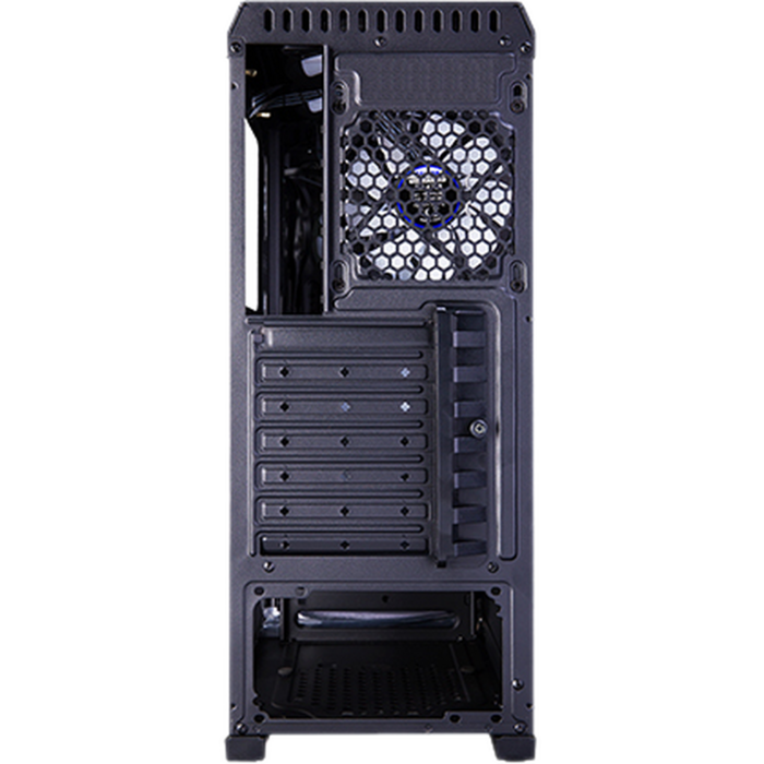 Компьютерный корпус zalman n5 tf black обзор