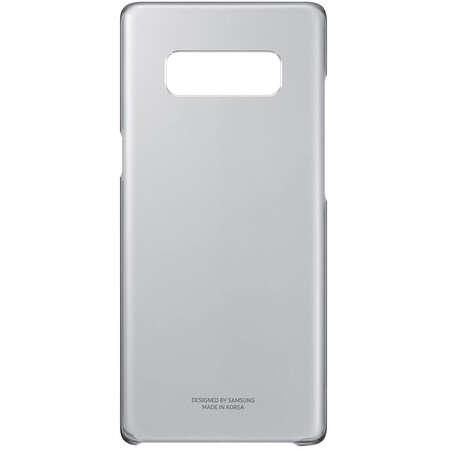 Чехол для Samsung Galaxy Note 8 SM-N950F Clear Cover, чёрный оттенок