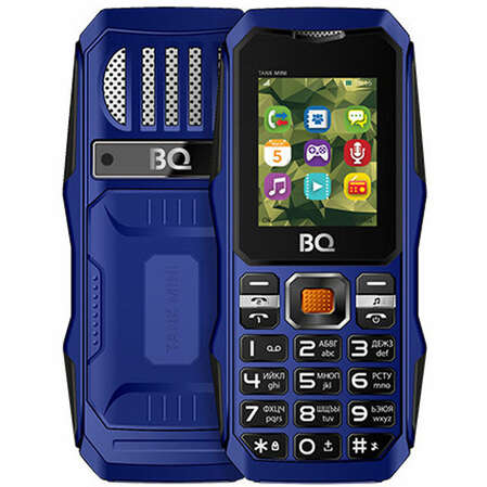 Мобильный телефон BQ Mobile BQ-1842 Tank mini Dark Blue