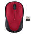Мышь Logitech M235 Wireless Mouse Red-Black USB 910-002497