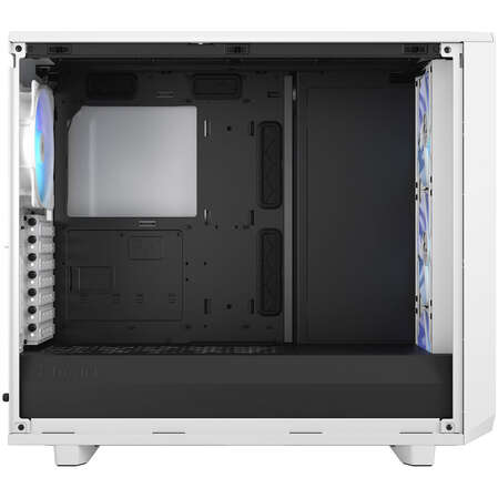 Корпус ATX Miditower Fractal Design Meshify 2 RGB TG Clear Tint White