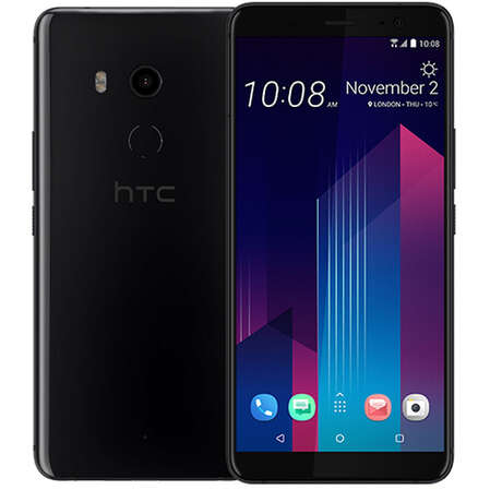Смартфон HTC U11 Plus 128GB Black