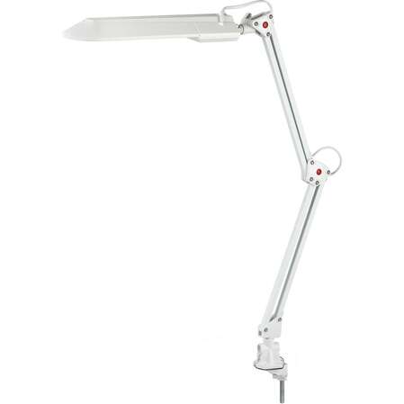 Настольный светильник ЭРА NL-201-G23-11W-W белый