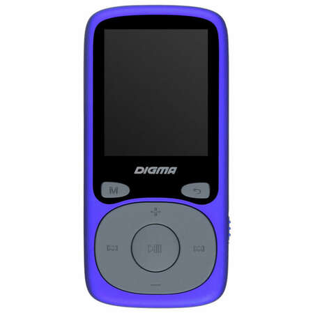 MP3-плеер Digma B4 8Гб, синий