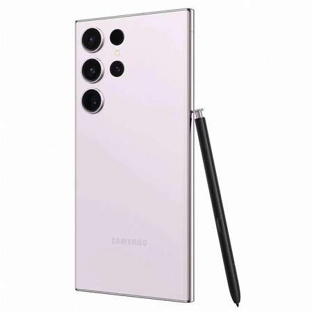 Смартфон Samsung Galaxy S23 Ultra SM-S918B 12/256Gb Lavender (EAC)