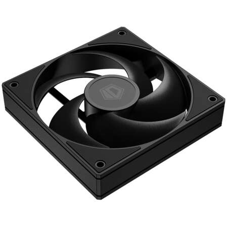 Вентилятор 120x120 ID-Cooling AS-120-K PWM Black Ret