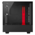 Корпус ATX Miditower NZXT H500 CA-H500B-BR Black/Red