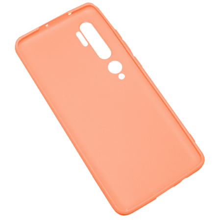 Чехол для Xiaomi Mi Note 10\10 Pro Zibelino Soft Matte оранжевый