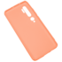 Чехол для Xiaomi Mi Note 10\10 Pro Zibelino Soft Matte оранжевый