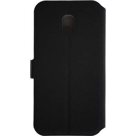 Чехол для Samsung Galaxy J3 (2017) SM-J330F skinBOX PRIME book case черный 