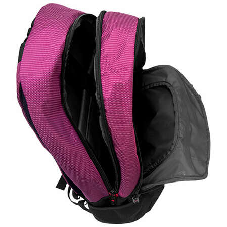 16" Рюкзак для ноутбука Continent BP-305, нейлоновый, фиолетовый