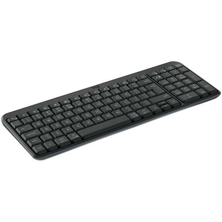 Клавиатура Logitech K250 Wireless Bluetooth Keyboard Graphite
