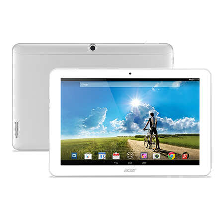 Планшет Acer Iconia Tab 10 A3-A20-K6NM 16GB MT8127/1Gb/16GB/10.1"/WiFi/BT/GPS/Android 4.4 Silver