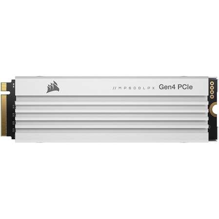 Внутренний SSD-накопитель 1000Gb Corsair Force MP600 PRO LPX White (CSSD-F1000GBMP600PLPW) M.2 2280 PCIe NVMe 4.0 x4