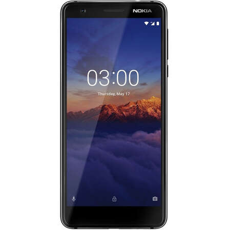 Смартфон Nokia 3.1 16GB Black