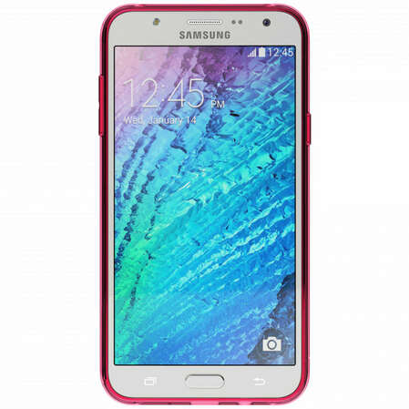 Чехол для Samsung Galaxy  J7 Neo SM-J701F/DS Araree Airfit, GP-J700KDCPBAD, красный