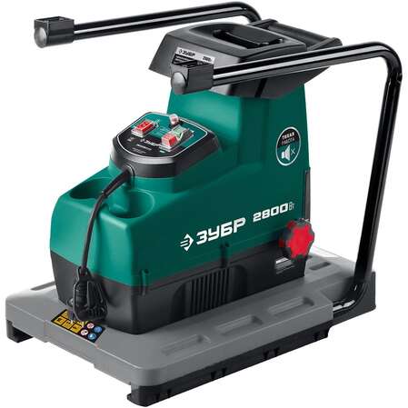 Садовый измельчитель Зубр ЗИЭ-44-2800 2800Вт