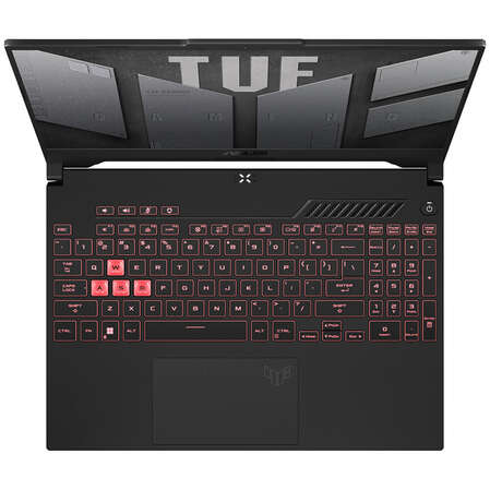 Ноутбук ASUS TUF Gaming A15 FA507RE-HN063 AMD Ryzen7 6800HS/16Gb/512Gb SSD/NV RTX3050Ti 4Gb/15.6" FullHD/DOS Jaeger Gray