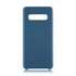 Чехол для Samsung Galaxy S10 SM-G973 Brosco Softrubber синий