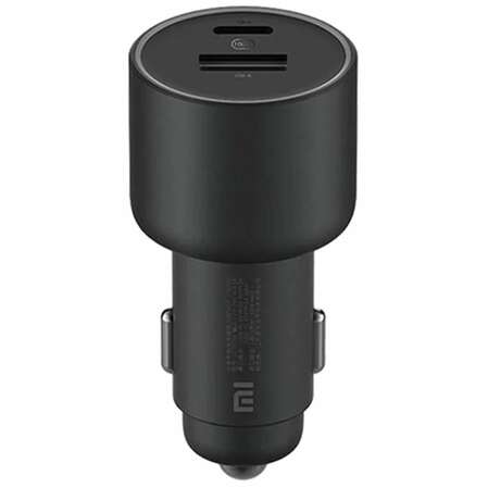 Автомобильное зарядное устройство Xiaomi Mi 67W Car Charger USB A + Type-C