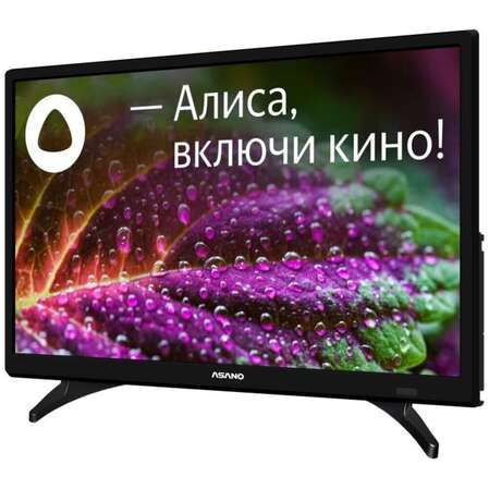 Телевизор 24" Asano 24LF8010T (FullHD 1920x1080, Smart TV) черный