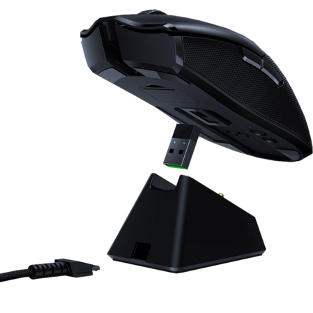 Мышь беспроводная Razer Viper Ultimate Wireless + Dock Black