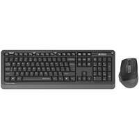 Клавиатура+мышь A4Tech Fstyler FGS1035Q Black/Grey