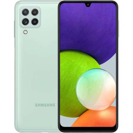 Смартфон Samsung Galaxy A22 SM-A225 4/64GB мятный