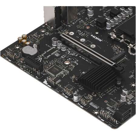 Материнская плата MSI Pro H610M-S DDR4 H610 Socket-1700 2xDDR4, 2xSATA3, 1xM.2, 1xPCI-E16x, 2xUSB3.2, HDMI, Glan, mATX