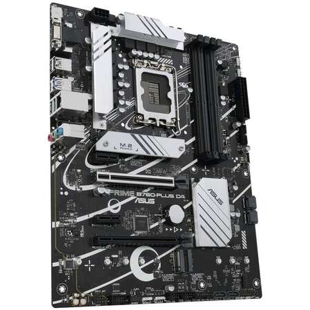 Материнская плата ASUS Prime B760-Plus D4 B760 Socket-1700 4xDDR4, 4xSATA3, RAID, 3xM.2, 2xPCI-E16x, 3xUSB3.2, 1xUSB3.2 Type C, D-Sub, DP, HDMI, 2.5Glan, ATX