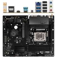 Материнская плата ASRock Z890 Pro-A WiFi Z890 Soc-1851 4xDDR5, 4xSATA3, RAID, 4хM.2, 4xPCI-E16x, 3xUSB3.2, 2xUSB3.2 Type C, DP, HDMI, WiFi 2.5Glan, ATX