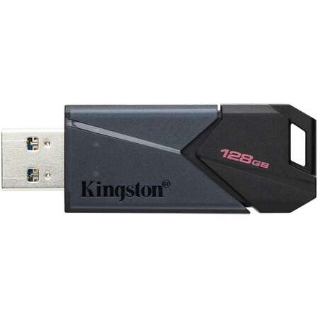 USB Flash накопитель 128GB Kingston DataTraveler Exodia Onyx (DTXON/128GB) USB 3.0 Черный