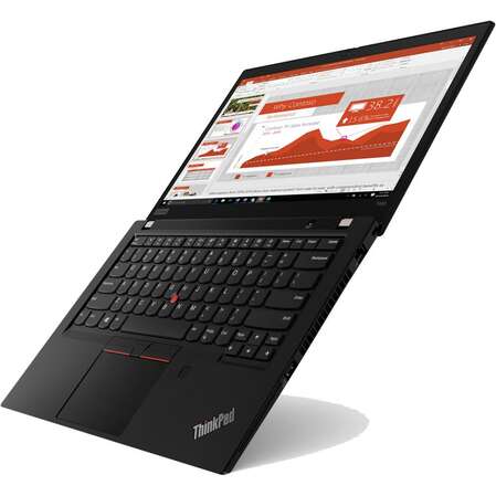 Ноутбук Lenovo ThinkPad T490 Core i5 8265U/16Gb/512Gb SSD/iOpt32Gb/14" FullHD/Win10Pro Black