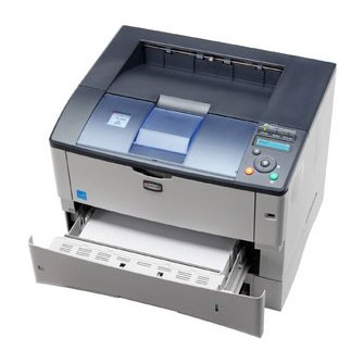 Принтер Kyocera FS-6970DN ч/б А3 35ppm с дуплексом LAN LPT