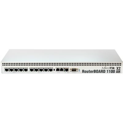 Маршрутизатор MikroTik Routerboard RB1100AHx2-LM