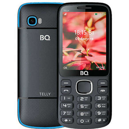 Мобильный телефон BQ Mobile BQ-2808 Telly Black/Blue