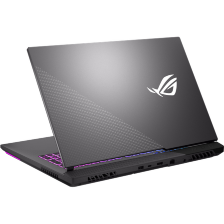 Ноутбук ASUS ROG Strix G17 G713QM-HX038 AMD Ryzen 7 5800H/16Gb/512Gb SSD/NV RTX3060 6Gb/17.3" FullHD/DOS