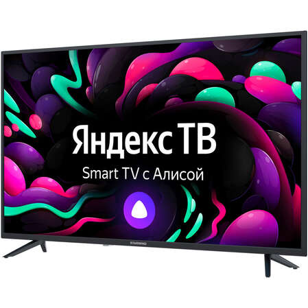 Телевизор 43" Starwind SW-LED43UG401 (4K UHD 3840x2160, Smart TV) черный 