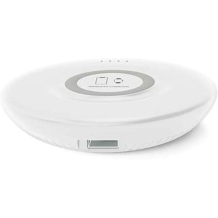 Беспроводная зарядная панель Lyambda LW4, White