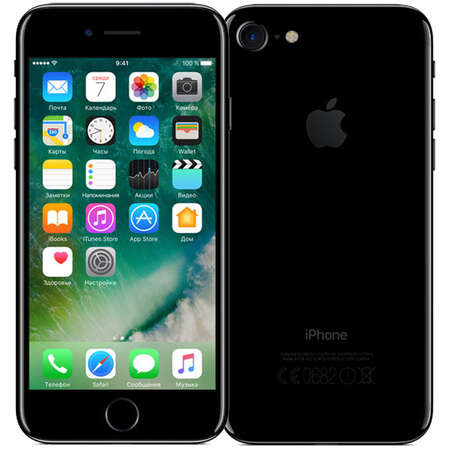 Смартфон Apple iPhone 7 32GB Jet Black (MQTX2RU/A) 