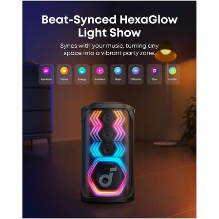 Портативная bluetooth-колонка Anker SoundCore Rave 3S Black
