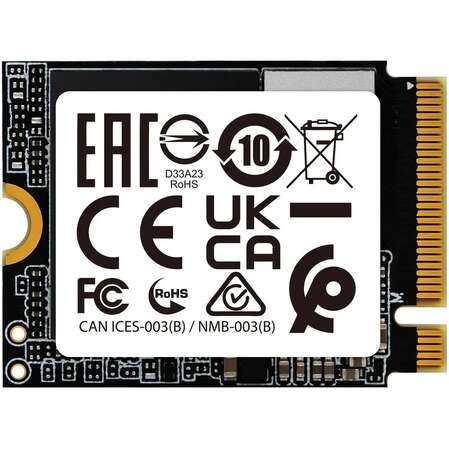 Внутренний SSD-накопитель 2000Gb A-Data Gammix S55 SGAMMIXS55-2T-C M.2 2230 PCIe NVMe 4.0 x4