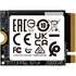 Внутренний SSD-накопитель 2000Gb A-Data Gammix S55 SGAMMIXS55-2T-C M.2 2230 PCIe NVMe 4.0 x4
